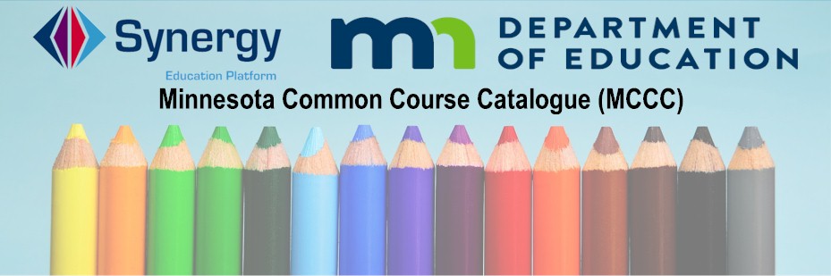Minnesota Common Course Catalogue (MCCC) 2017-2018
